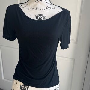 Banana Republic Classic Black Women's Top